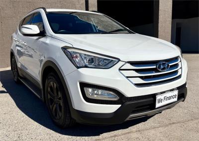 2013 Hyundai Santa Fe Active Wagon DM MY13 for sale in Moreton Bay - South